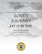 Let it Be You SSA choral sheet music cover